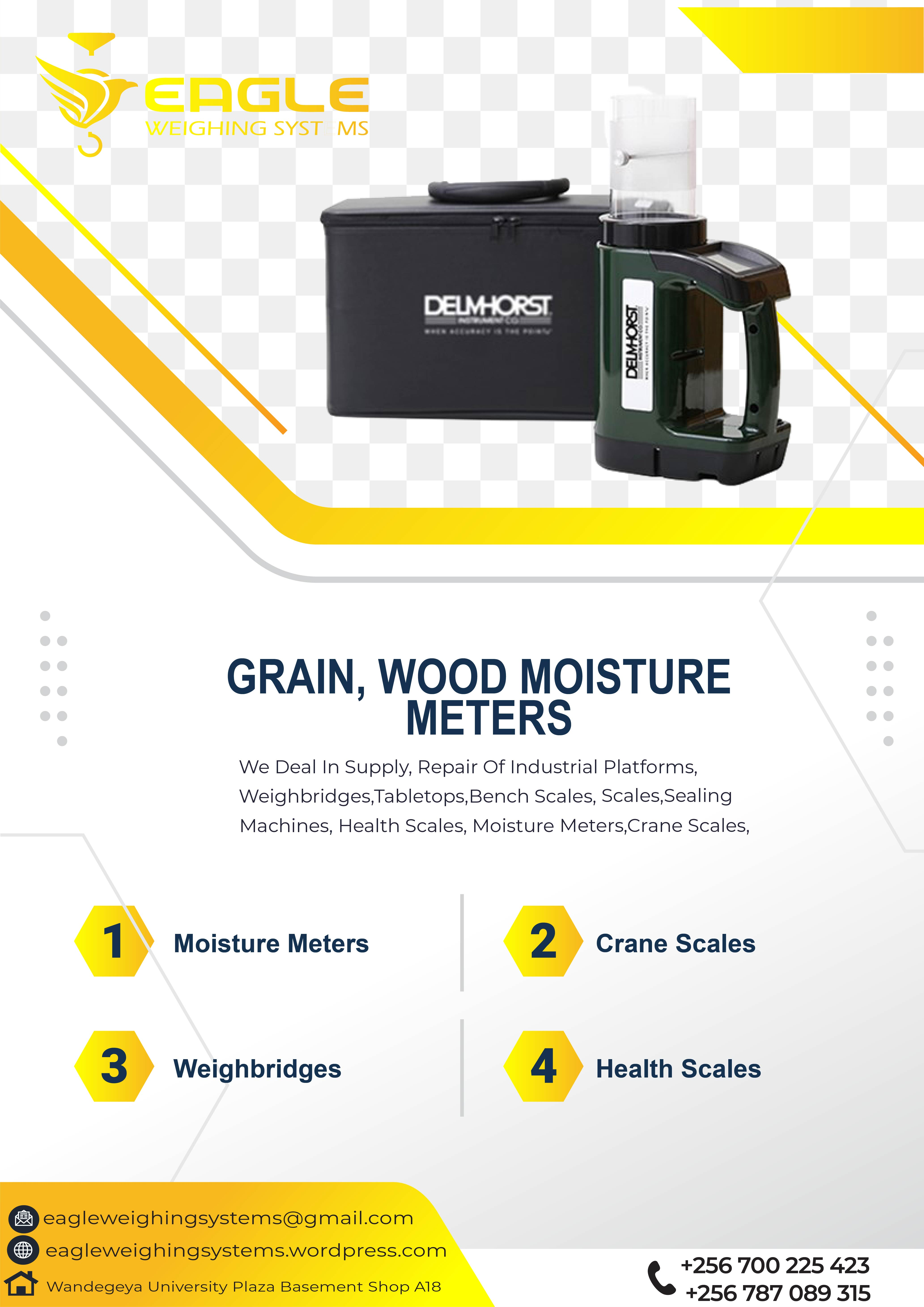 Grain moisture meters for grains in Kampala Uganda'