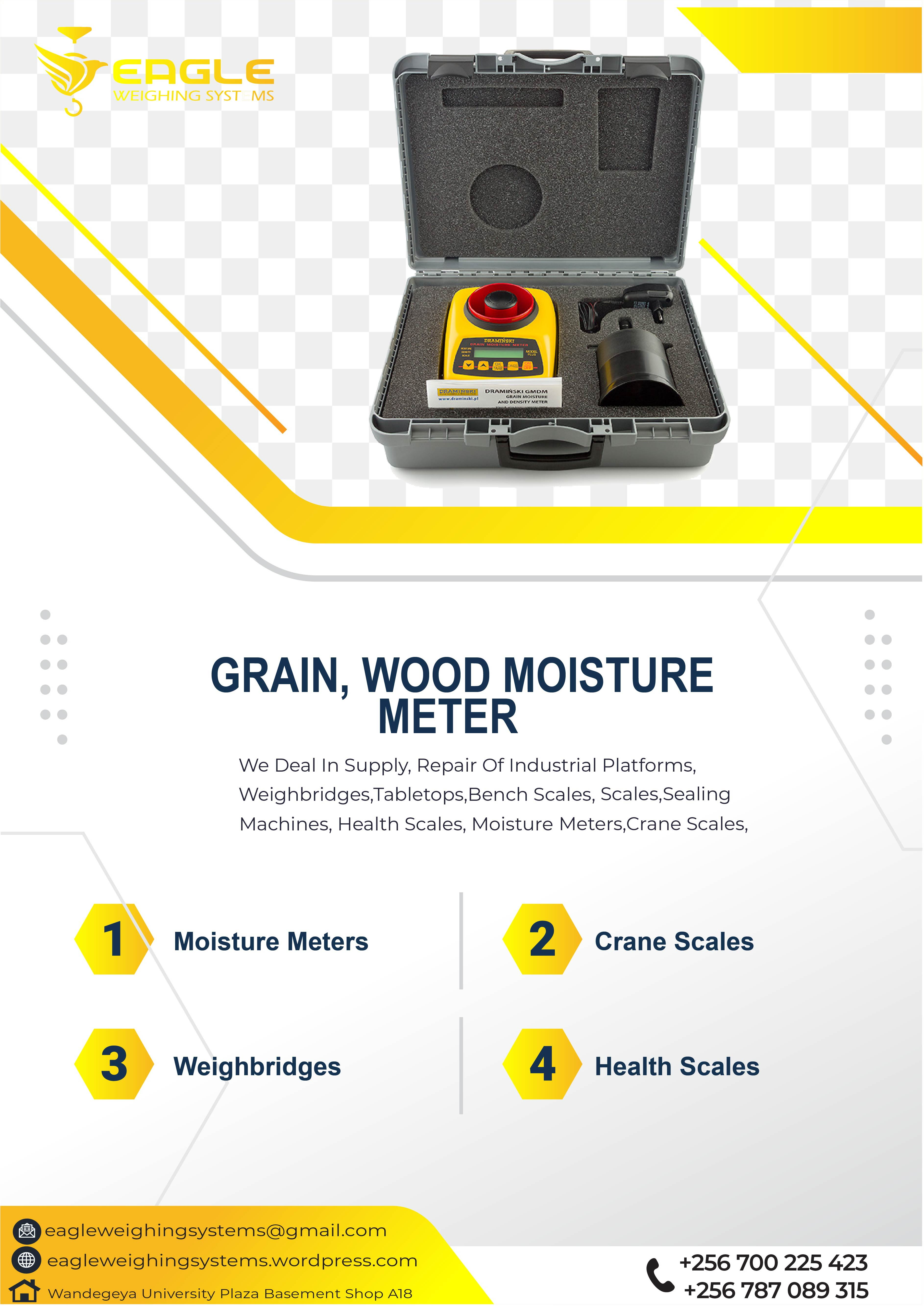 Rapid moisture meters Moisture Analyzers supplier in Uganda'