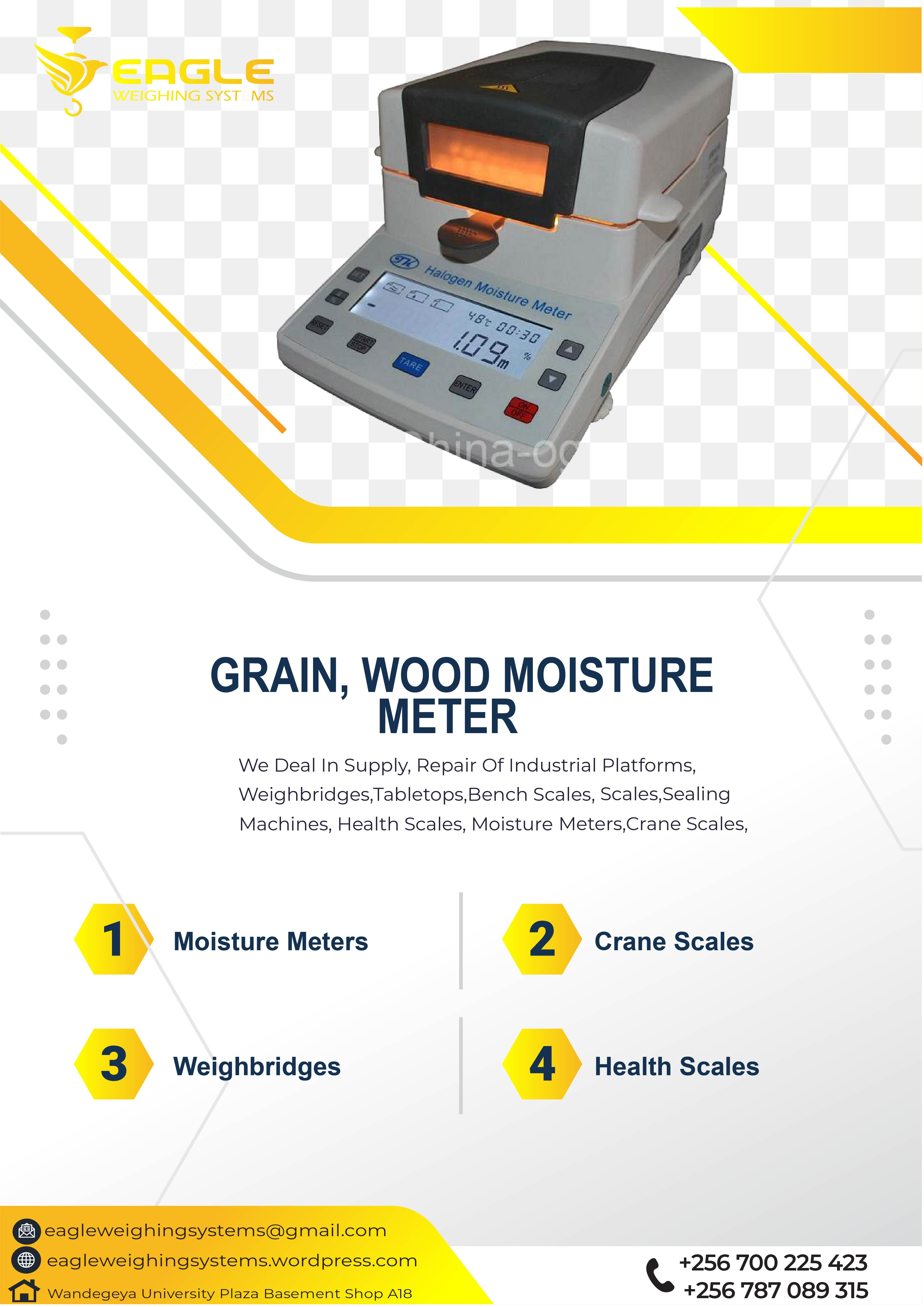 Moisture Analyzers supplier in Uganda'