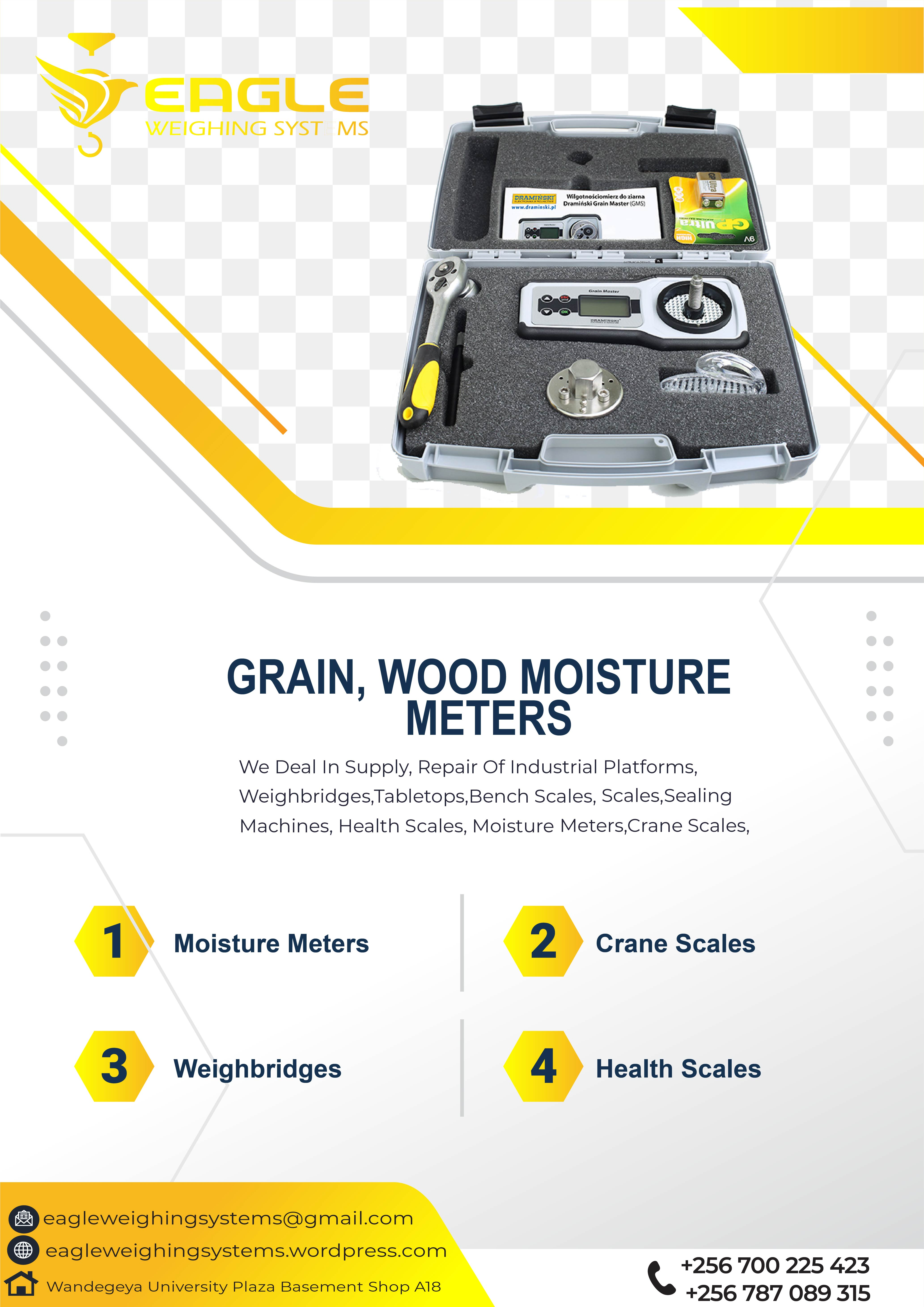 Digital Moisture Meter for Maize in Kampala Uganda'