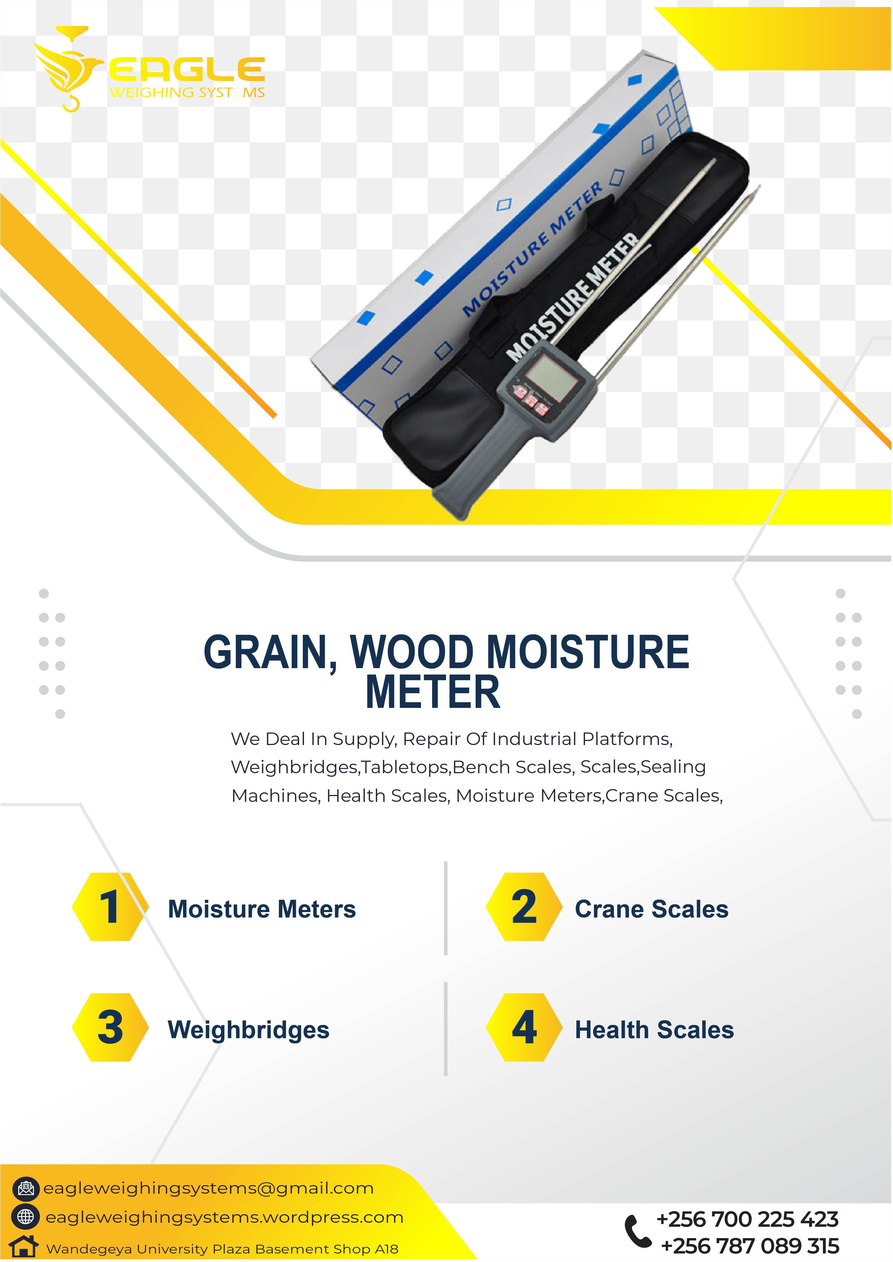 Wood moisture meters measure range in Kampala Uganda'