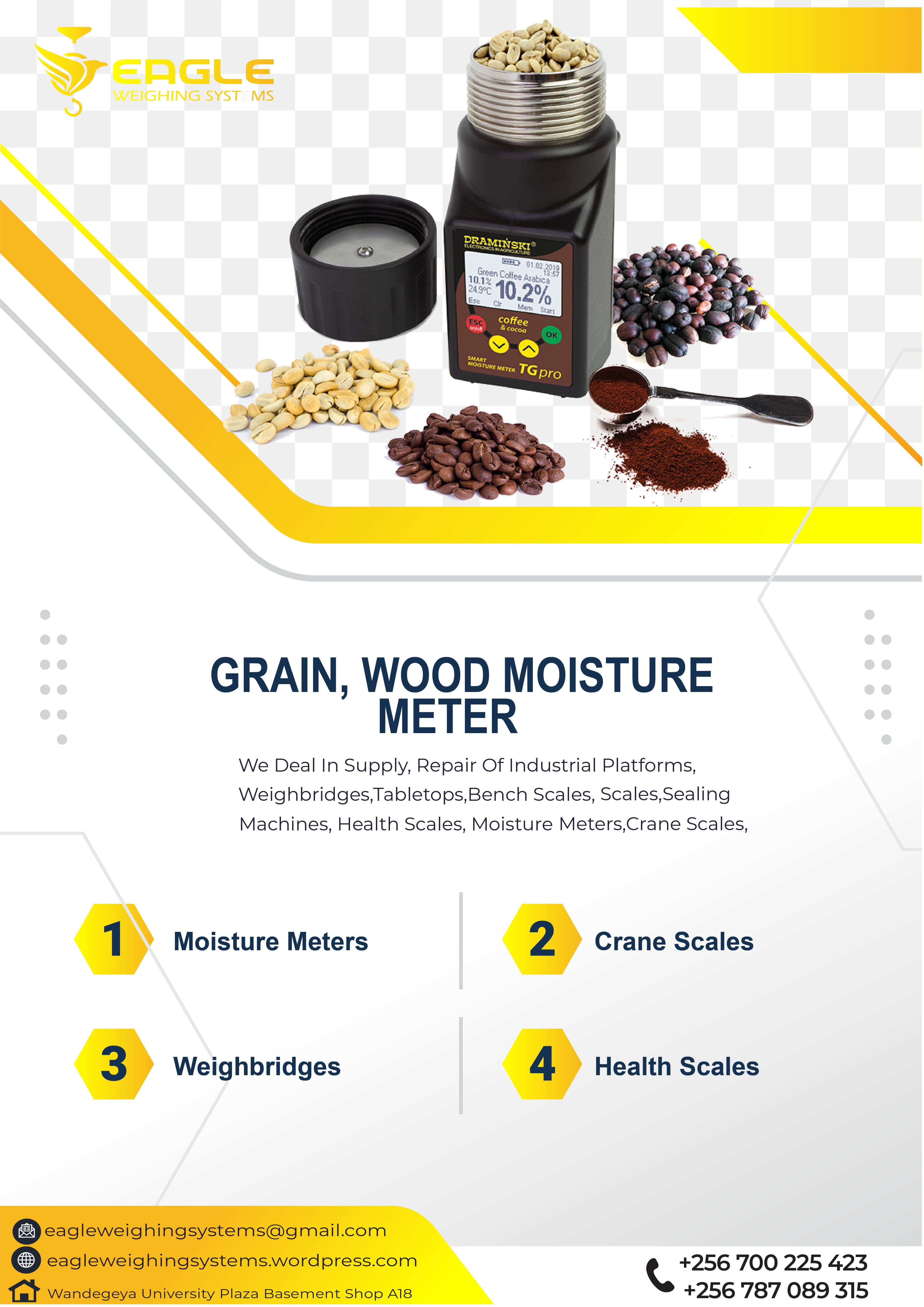 Digital grain Moisture Meter for Measuring Moisture Content'