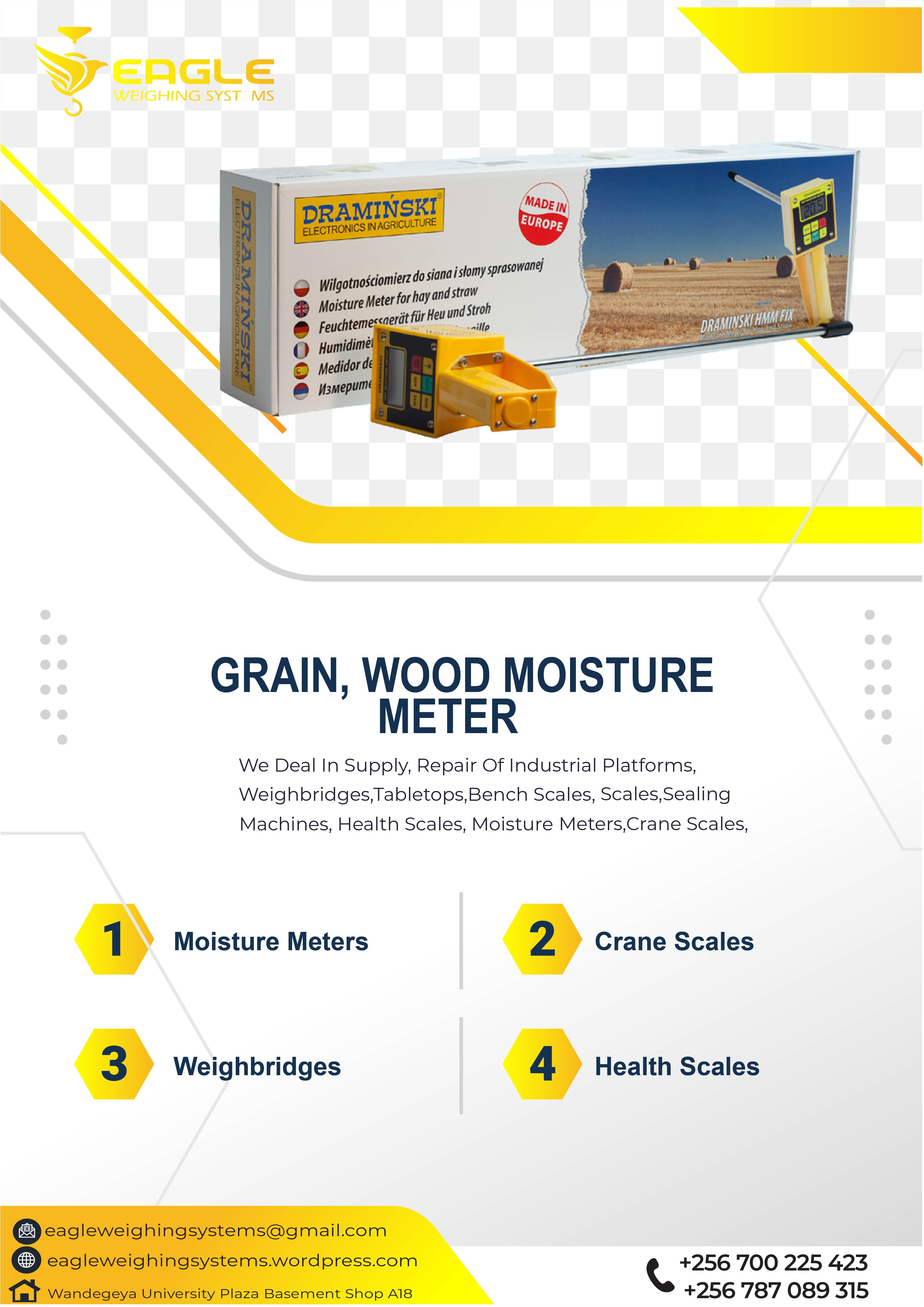 Moisture Meter grain moisture in Kampala'