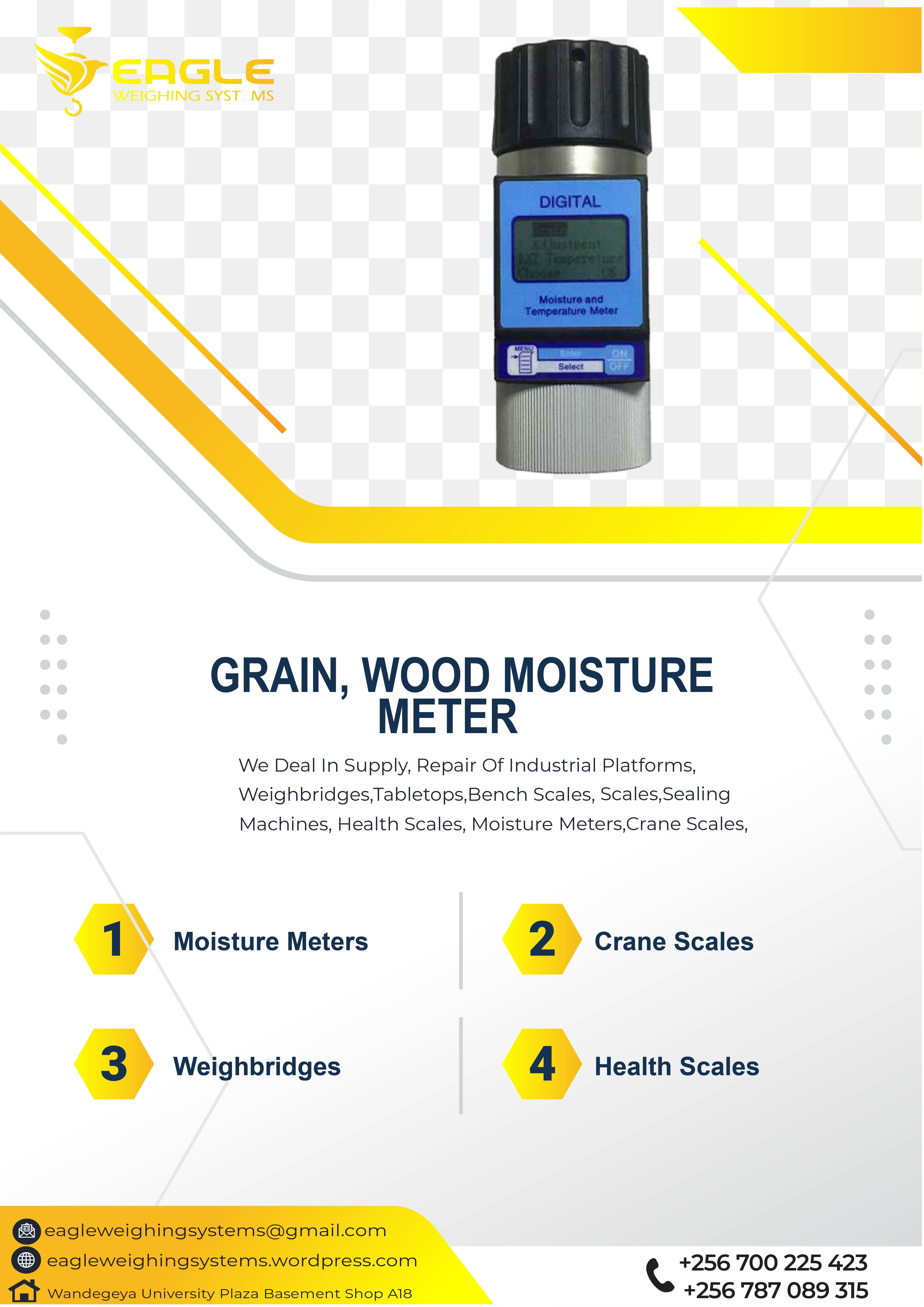 Cocoa beans Moisture Meters company in Kampala Uganda'