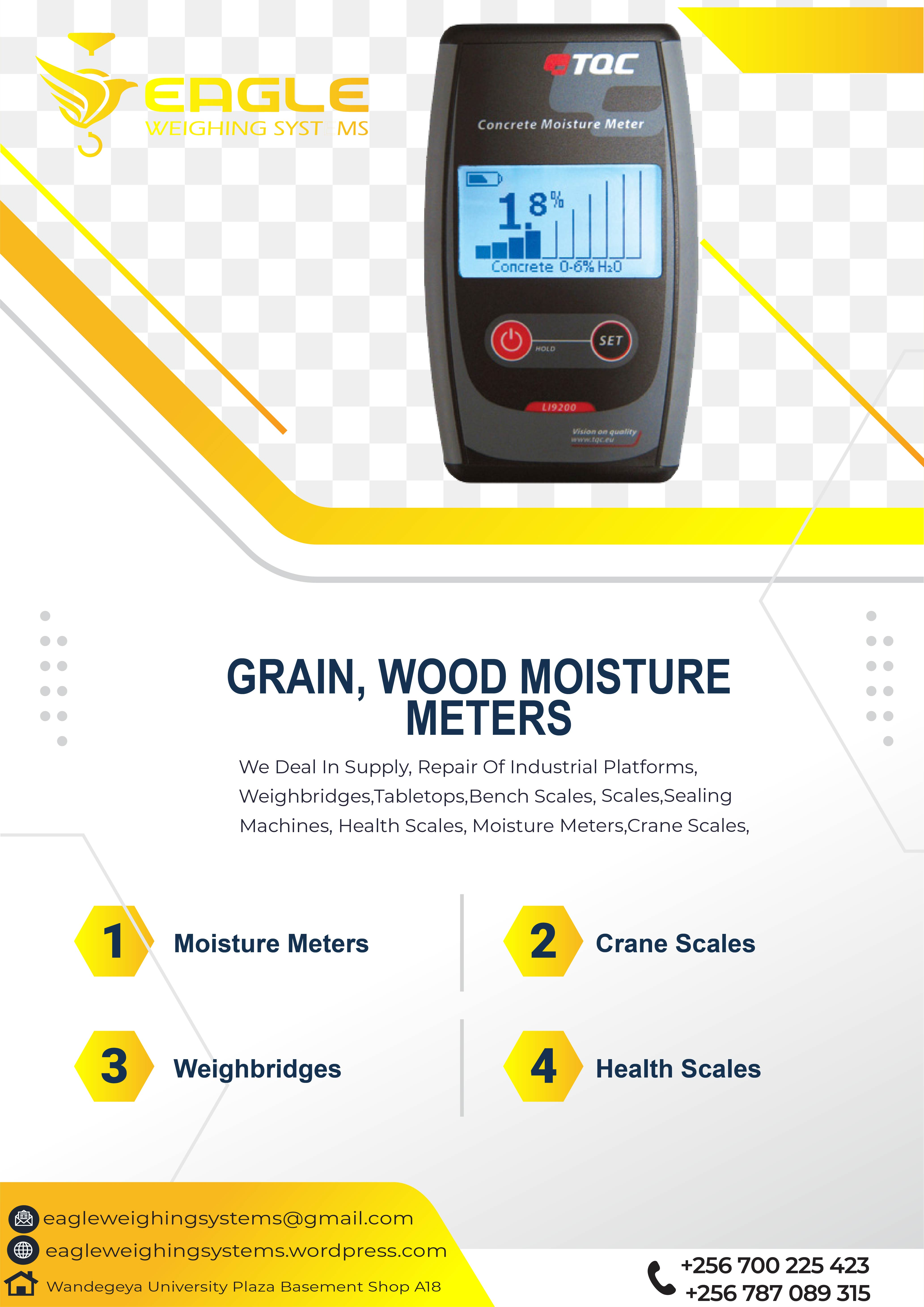 25 Kinds Grain Moisture Tester meters in Kampala Uganda'