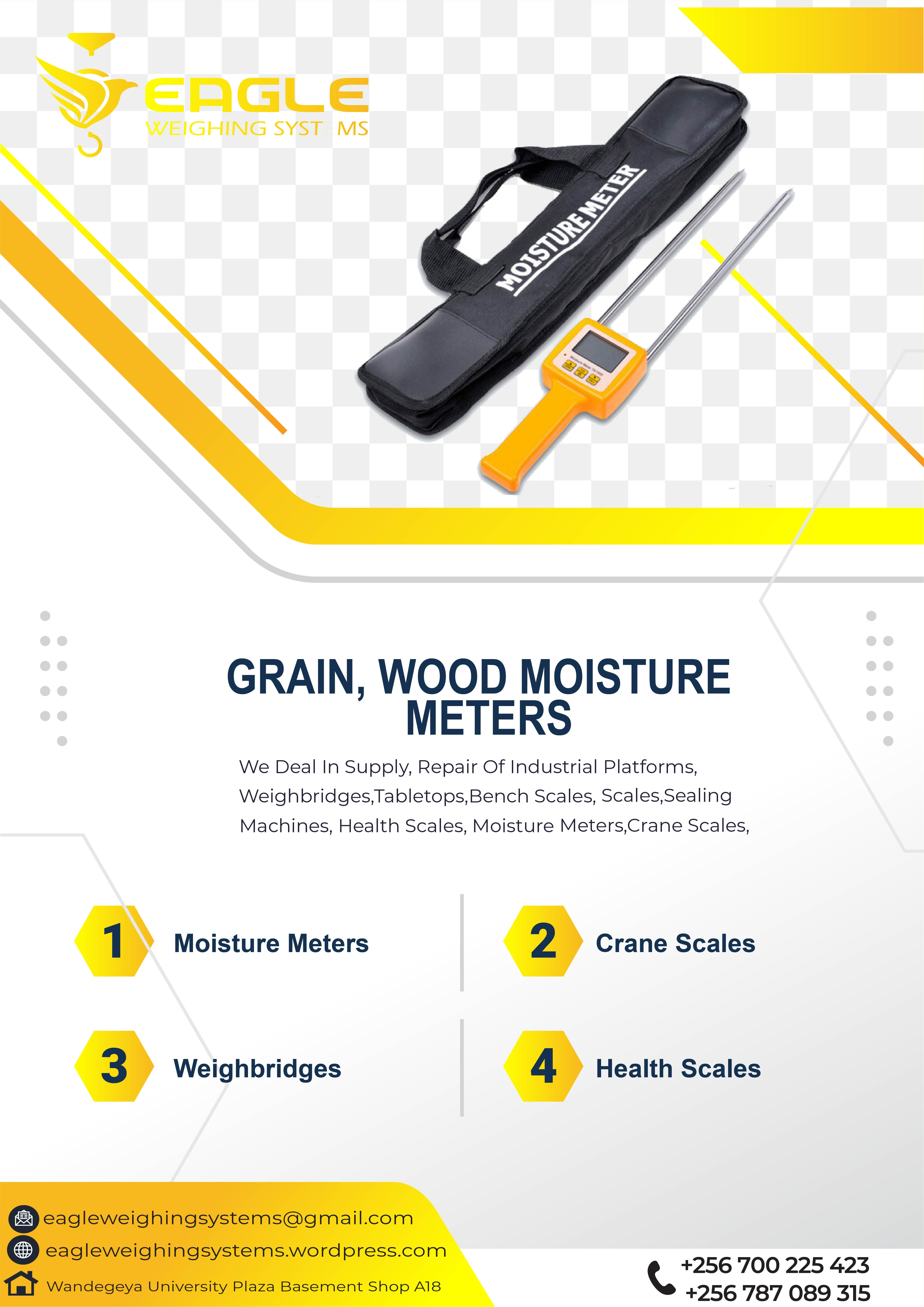 Portable moisture meter for grains for sale in Uganda'