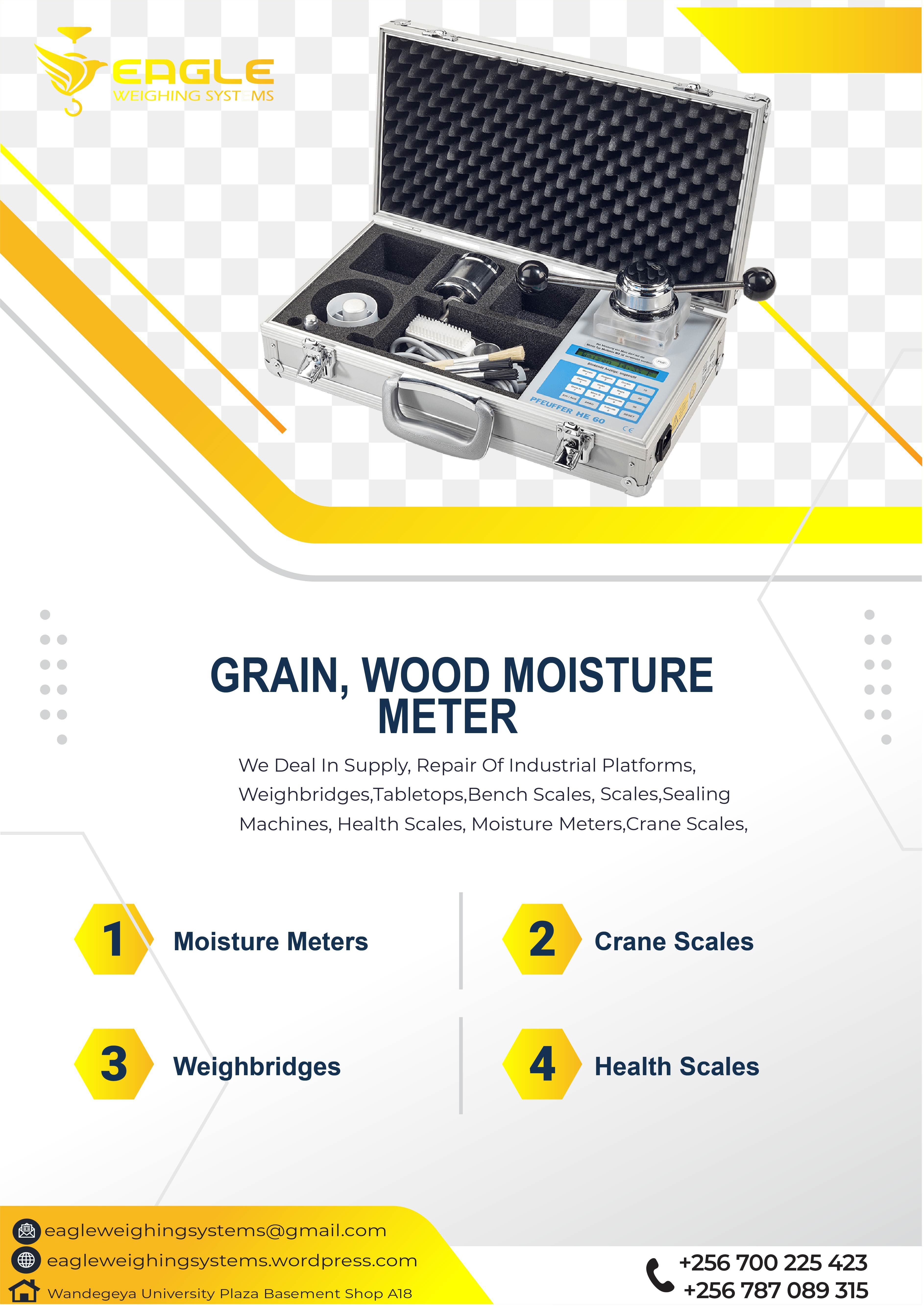 Grain moisture meter for seeds and grains in Kampala Uganda'