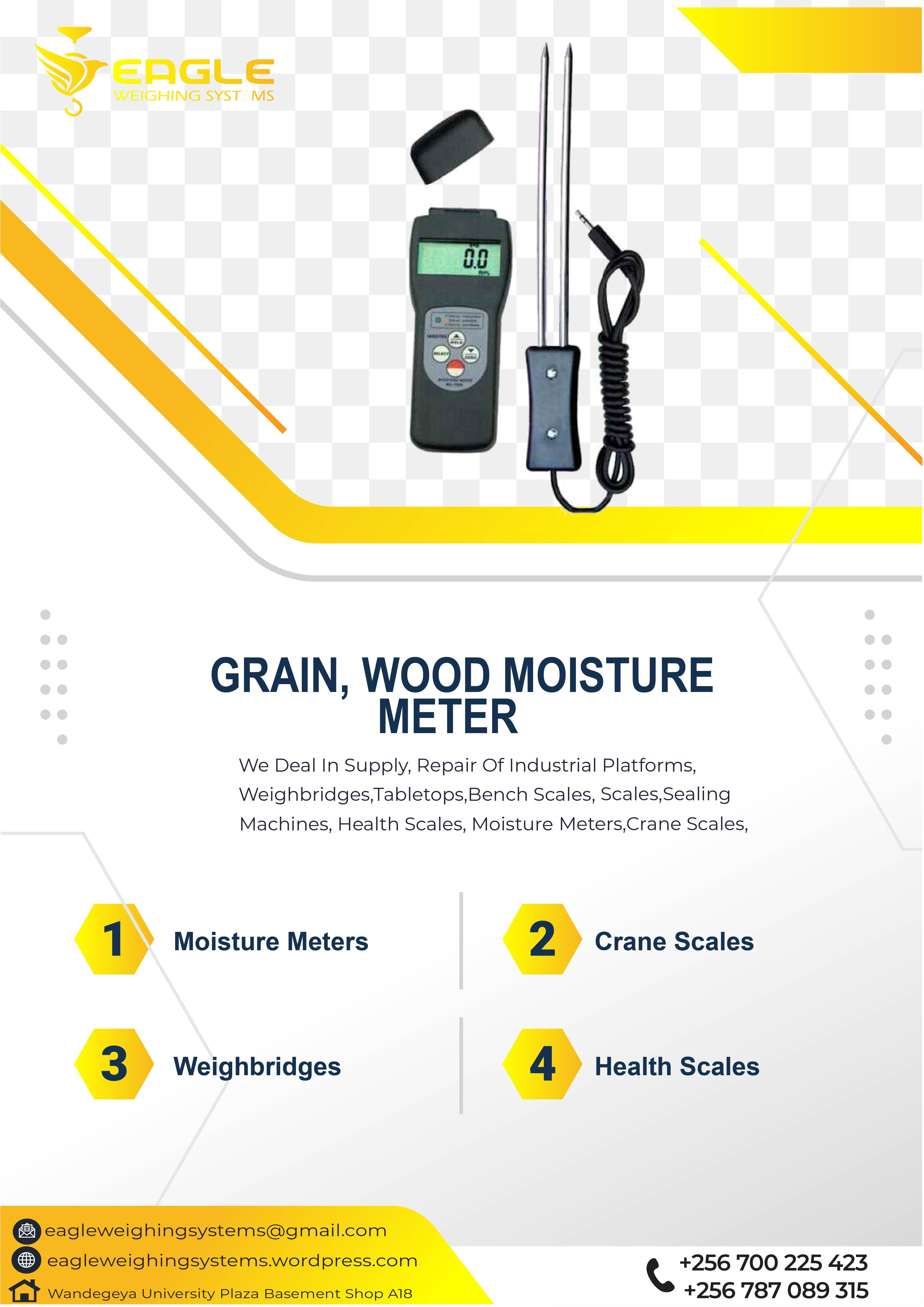 Pin digital wood moisture meters company Uganda'