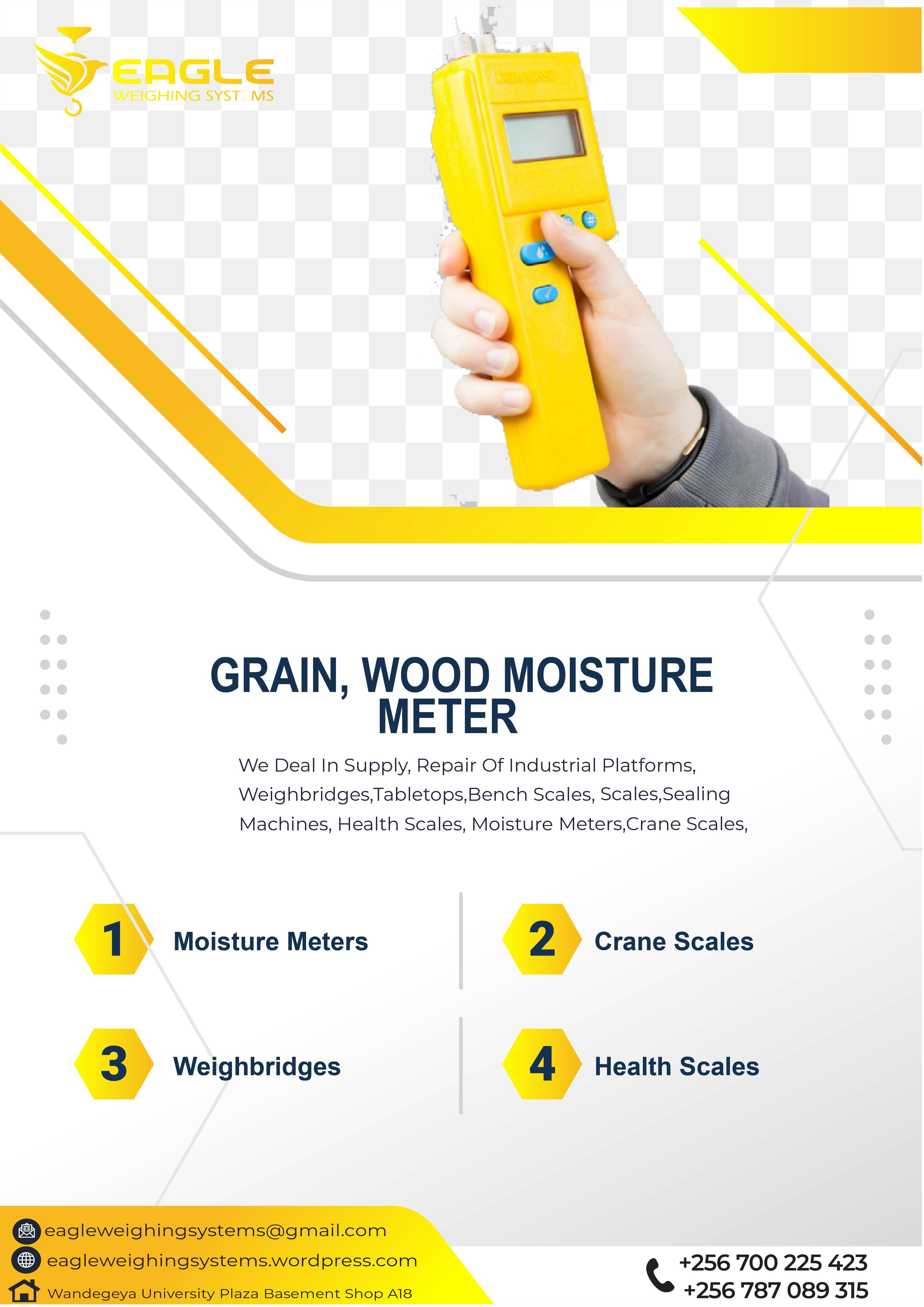 Digital wood moisture meters with long probe in Uganda'