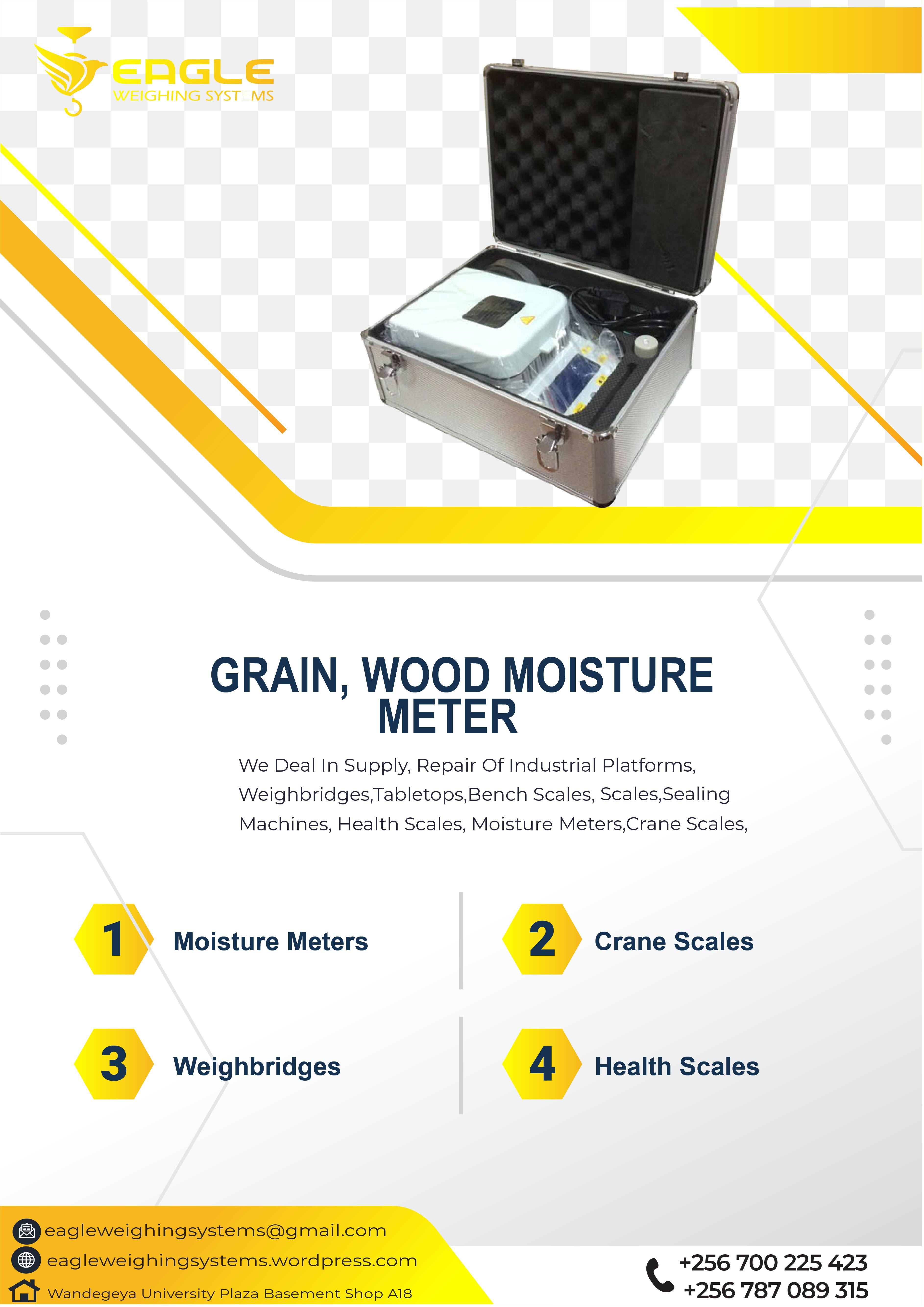 Tea moisture meters and moisture analyzers in Uganda'