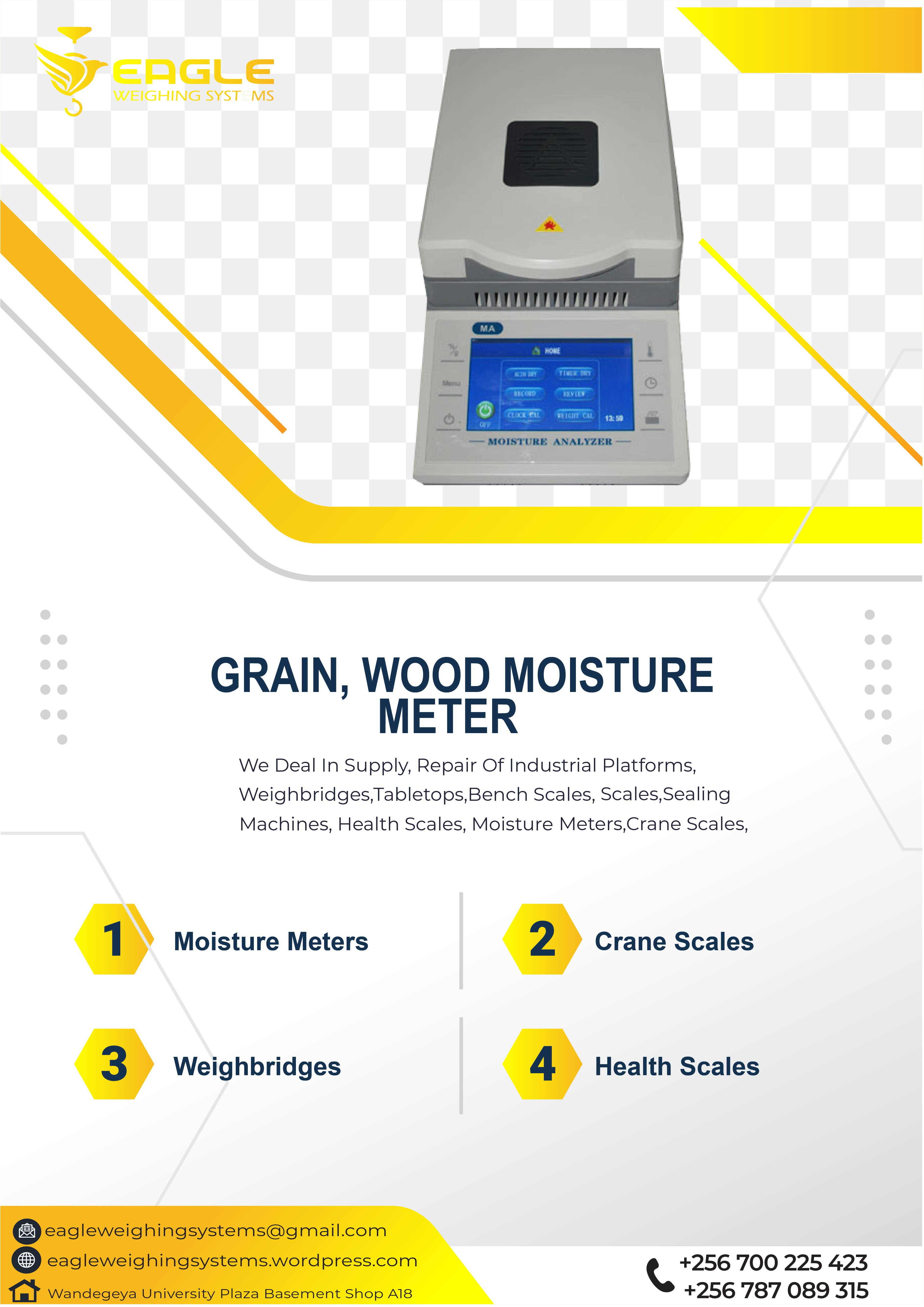 moisture analyzers in Uganda'