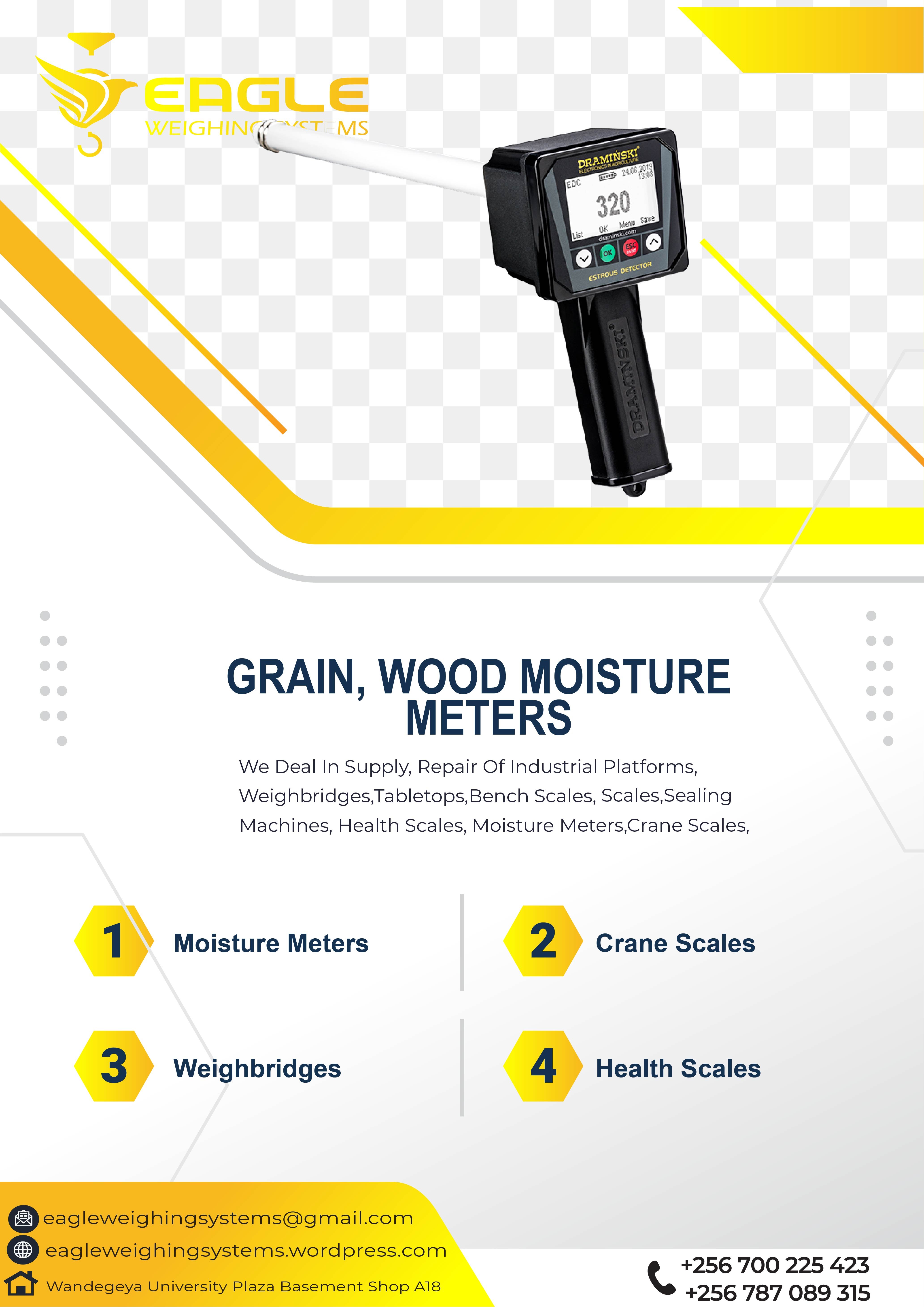 Paper wooden cotton grain infrared rapid moisture meter Ugan'