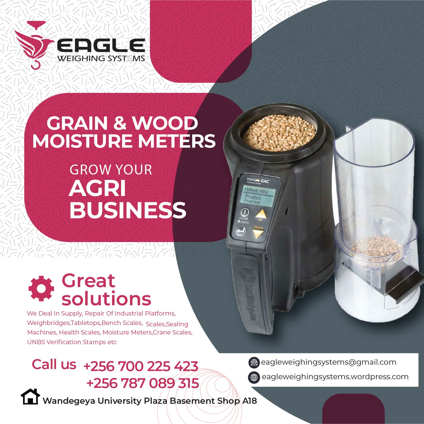 Where to buy digital moisture meters in Kampala Uganda'