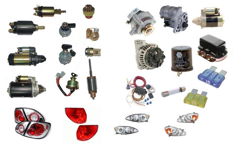 Automotive Engine Electric Parts Market'