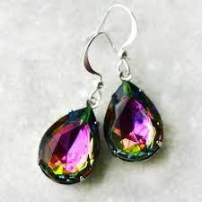 Topaz Earrings Market'