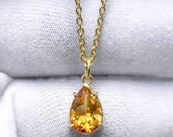 Citrine Necklaces Market'