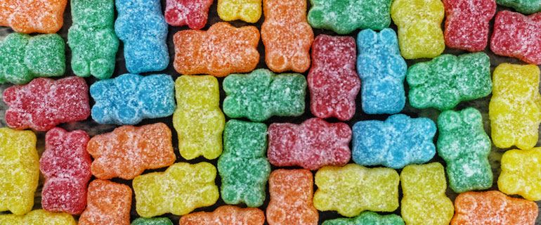 Seasonal Candy Market'