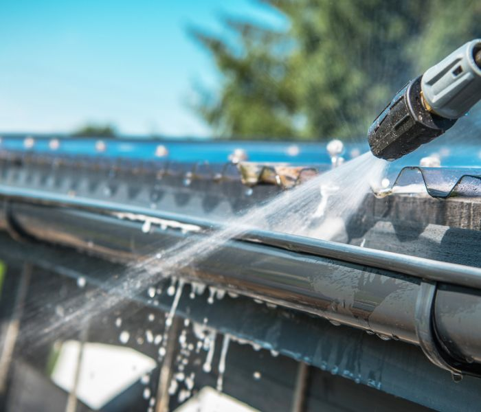 house pressure washing LWR