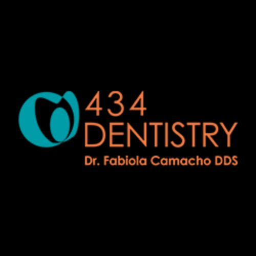 434 Dentistry - Dr. Fabiola Camacho DDS Logo