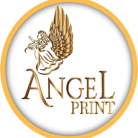 Vinyl Print Sheets -  Angel Print Logo