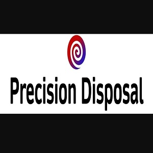 Melbourne Dumpsters by Precision Disposal Logo