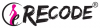 Company Logo For Recode Studios'