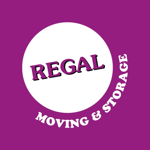 Company Logo For REGAL MOVING &amp; STORAGE'