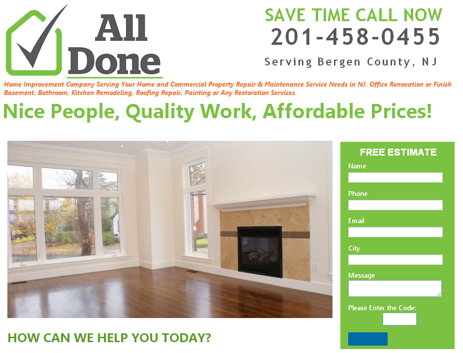 ALL DONE - Bergen County NJ