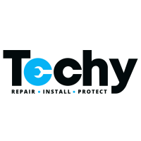 Techy Davie Logo