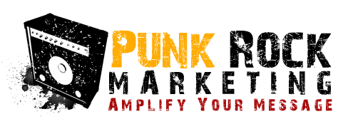 Punk Rock Marketing Logo
