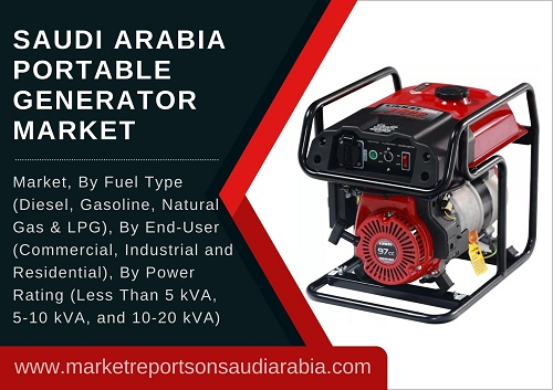 Saudi Arabia Portable Generator Market'