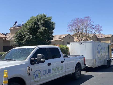 Company Logo For Our World Energy'
