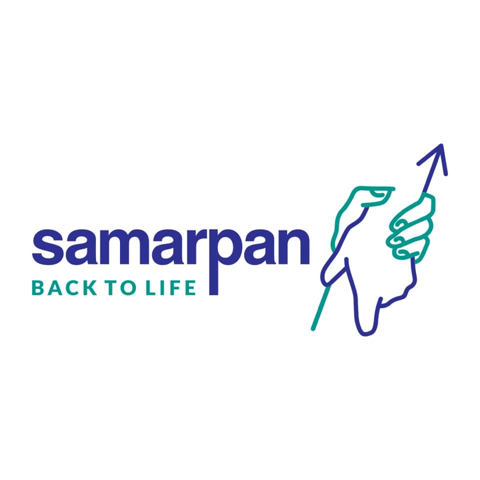 Samarpan Health For Mental Health Treatment Logo'