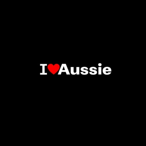 I Love Aussie'