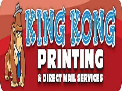 King Kong Printing Logo