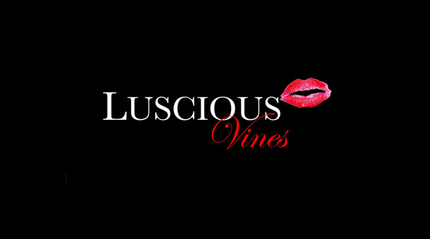 Luscious Vines Wine Logo