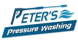 Company Logo For Peter&#039;s Pressure Washing'