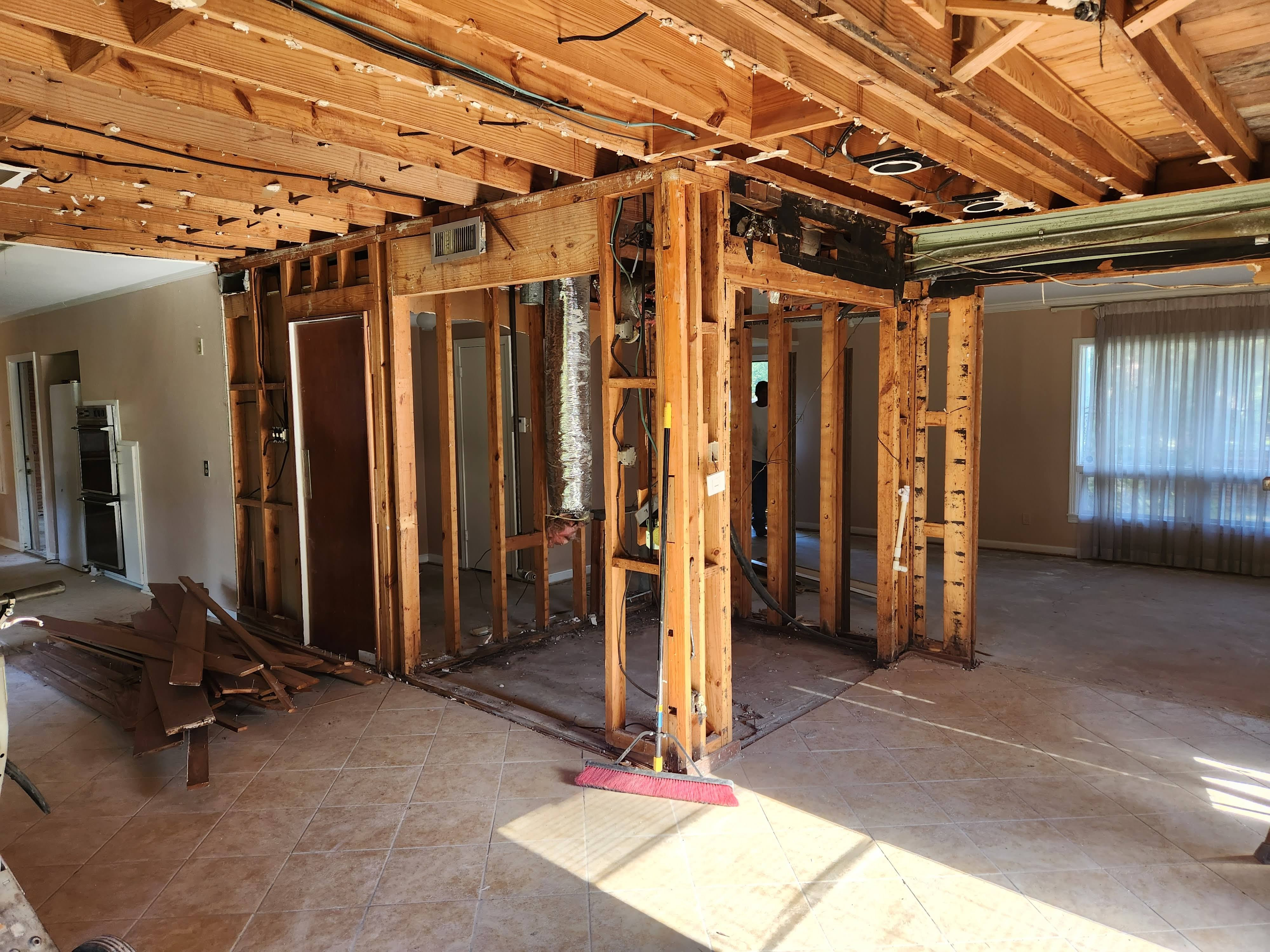 Load Bearing Wall Removal'