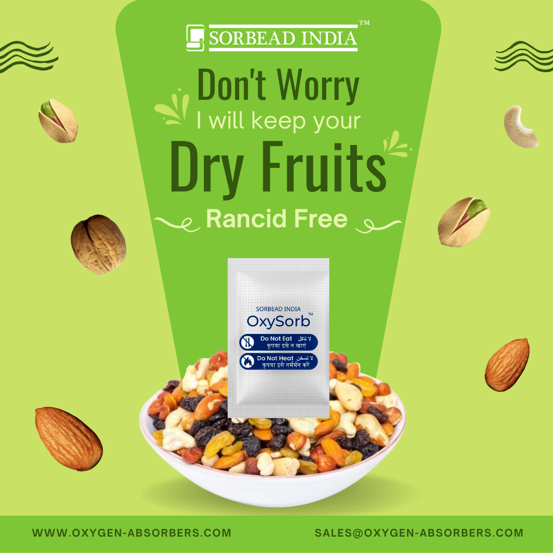 Prolong The Shelf Life Of Food Products With Oxygen Absorber'