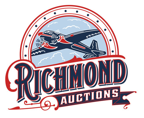 Company Logo For Richmond Auctions'