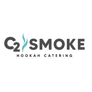 Company Logo For C2 Smoke Hookah Catering'