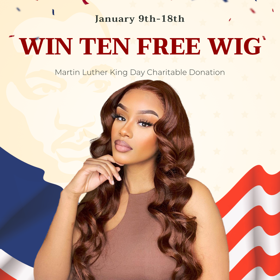 The Martin Luther Day Of Charity Donation'