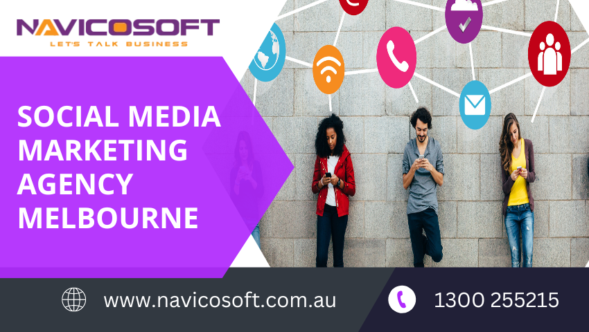 Company Logo For social media marketing agency Melbourne'