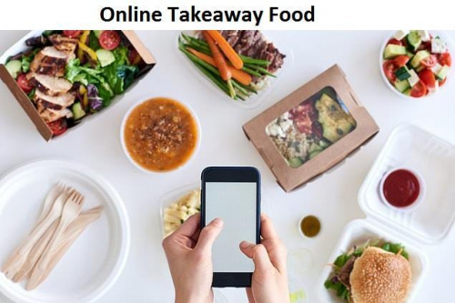 Online Takeaway Food Market'