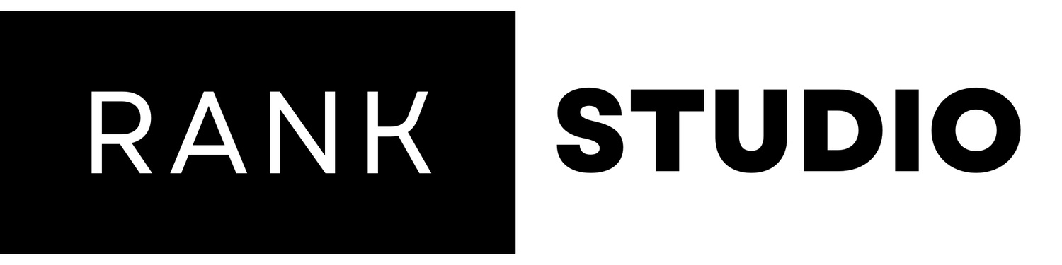 SEO Consultant - Rank Studio Logo