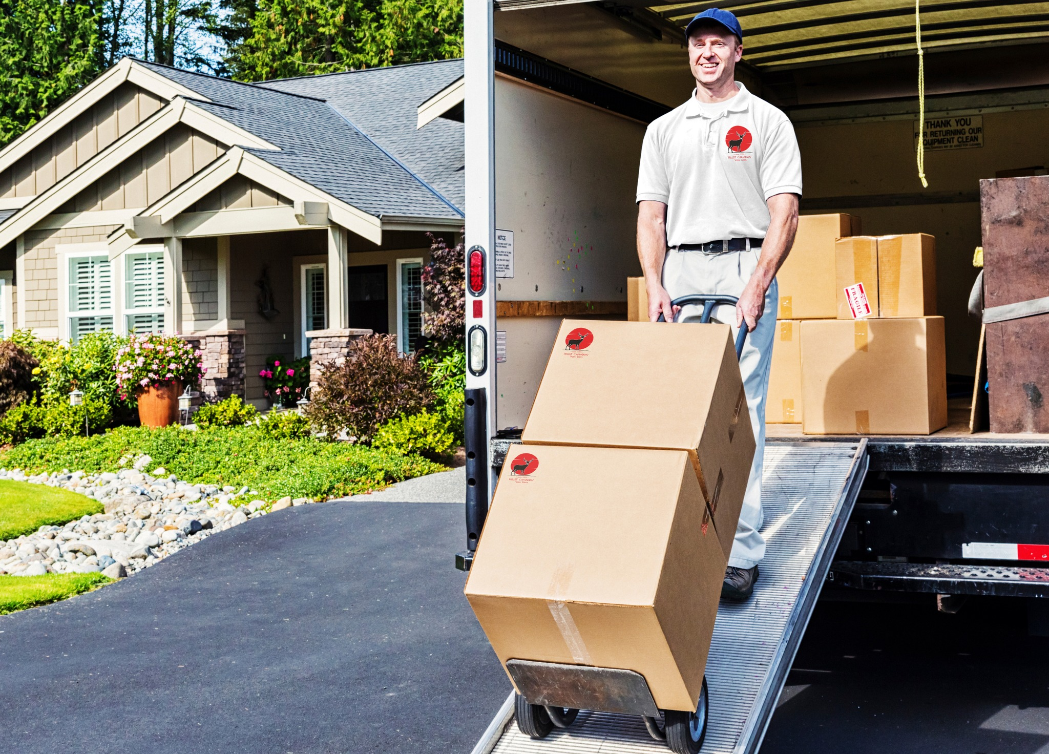 Company Logo For Trust Canadian Van Lines Brampton ON'