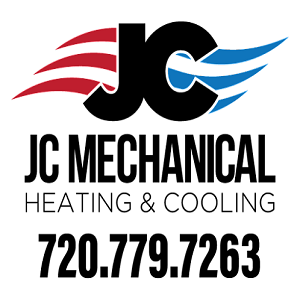 JC Mechanical Heating & Air Conditioning Logo