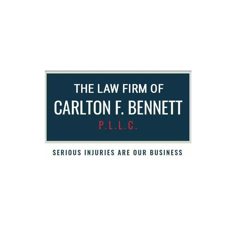 Company Logo For The Law Firm of Carlton F. Bennett, P.L.L.C'