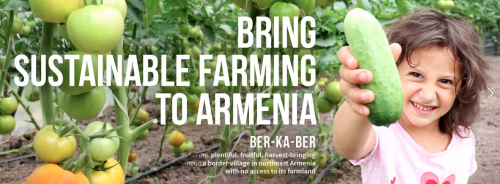 Sustainable Farming to Armenia'