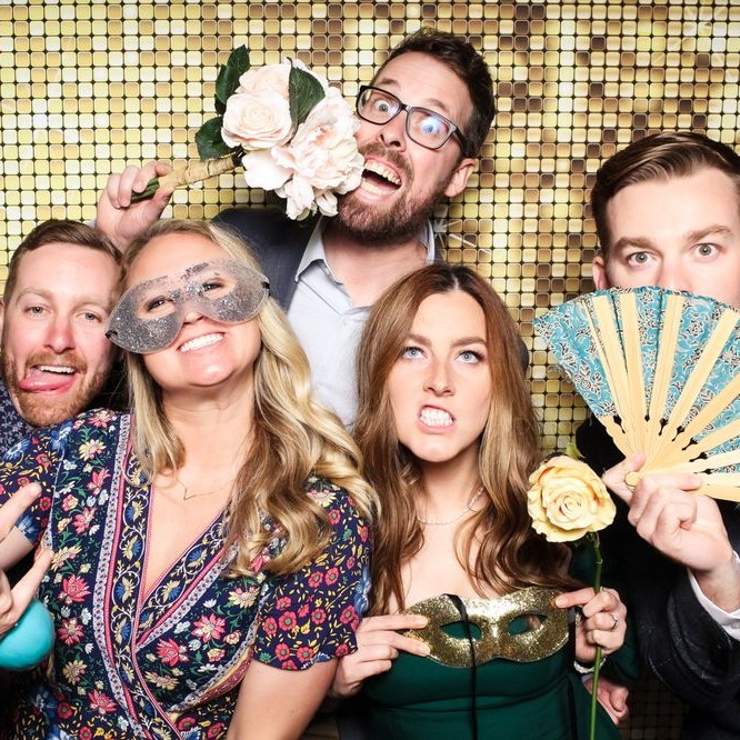 Mirror Photo Booth Rental CA'